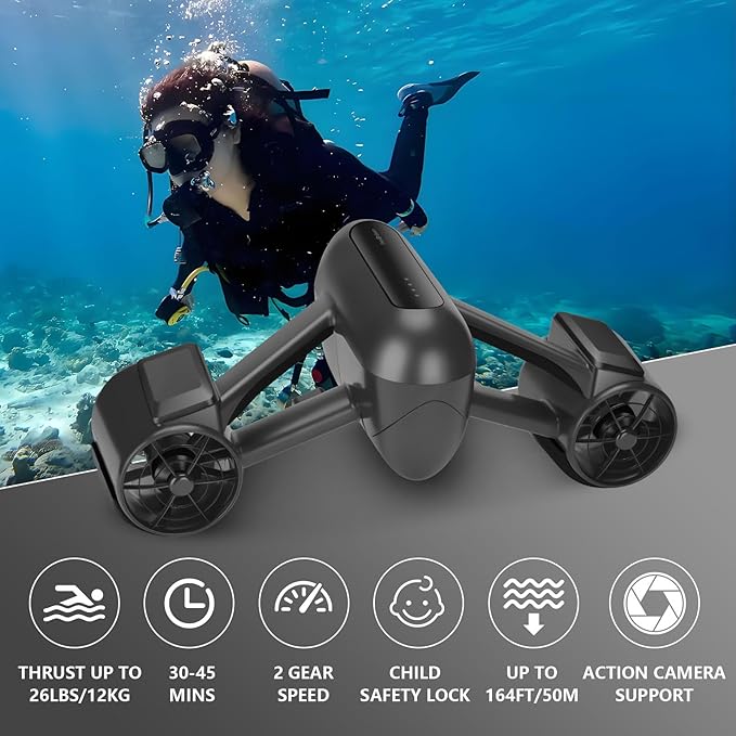 E3 Underwater Scooter: The Ultimate Way to Explore the Underwater World