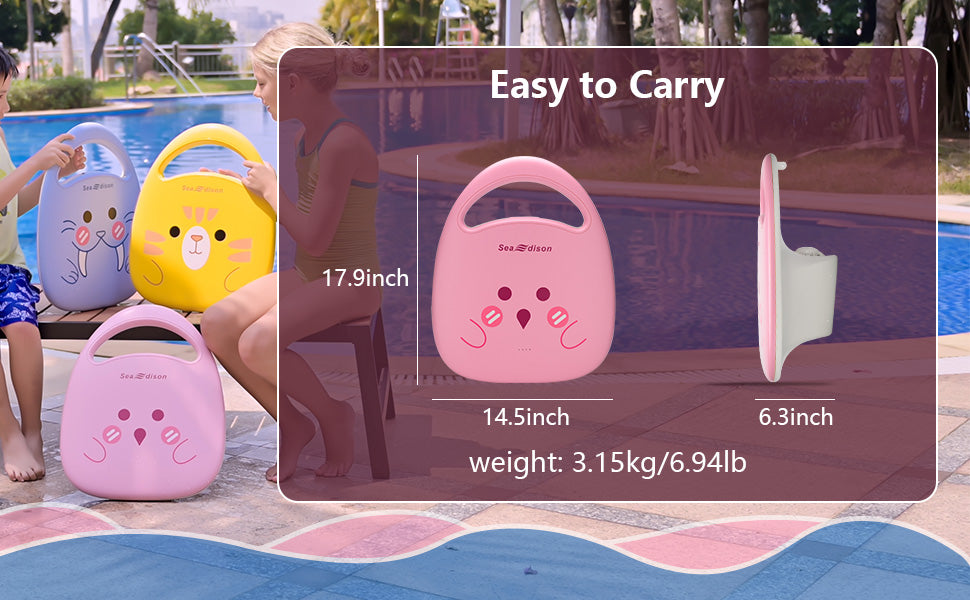 S6 Beginner-Friendly Kids Underwater Scooter with Buoyancy Aid
