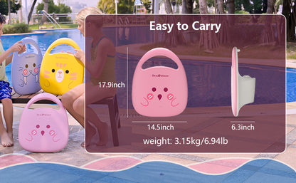 S6 Beginner-Friendly Kids Underwater Scooter with Buoyancy Aid