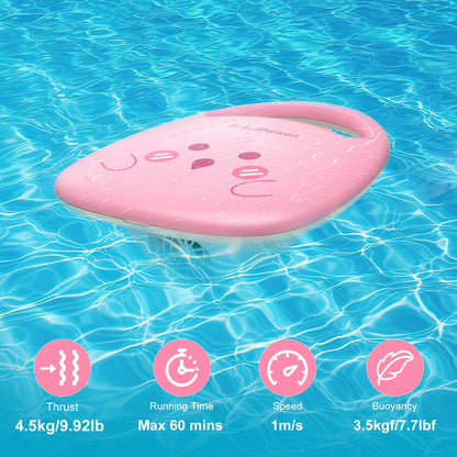 S6 Beginner-Friendly Kids Underwater Scooter with Buoyancy Aid