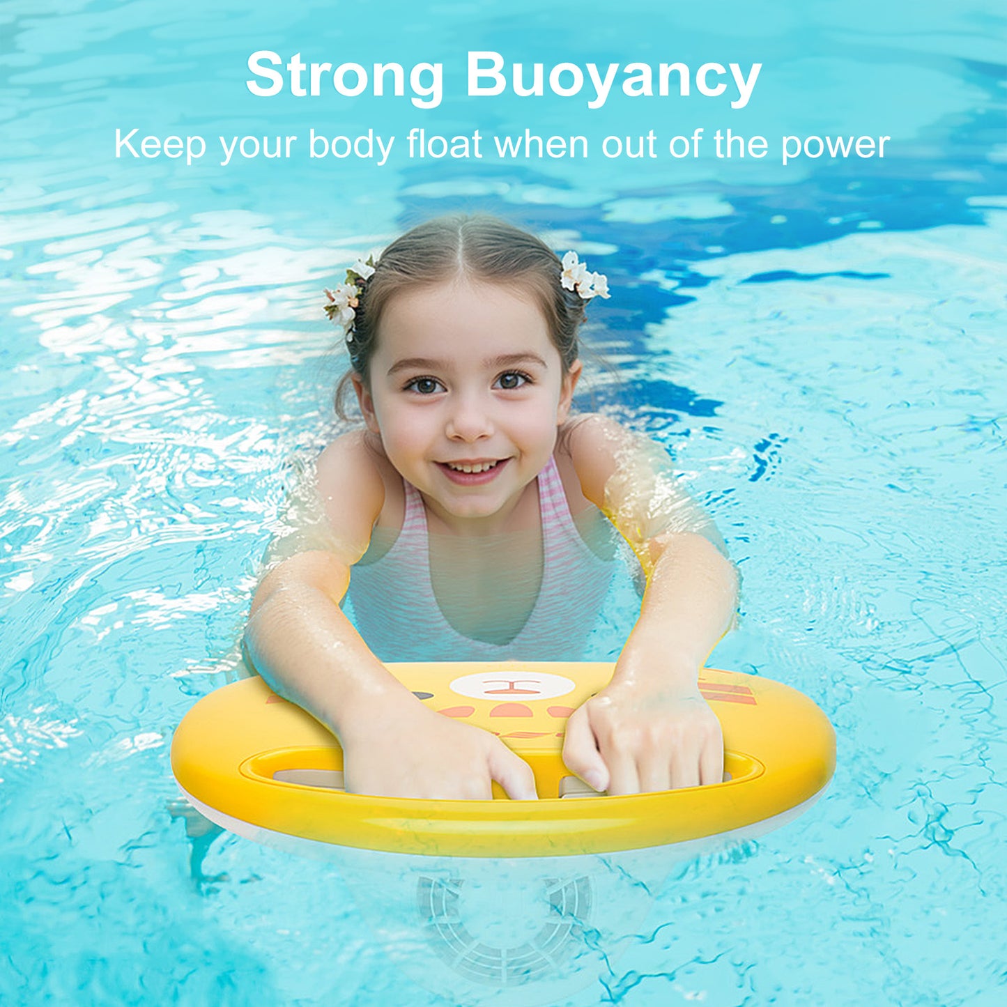 S6 Beginner-Friendly Kids Underwater Scooter with Buoyancy Aid