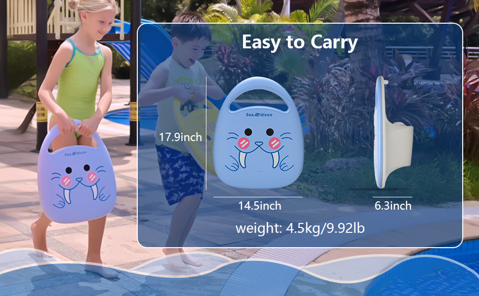 S6 Beginner-Friendly Kids Underwater Scooter with Buoyancy Aid
